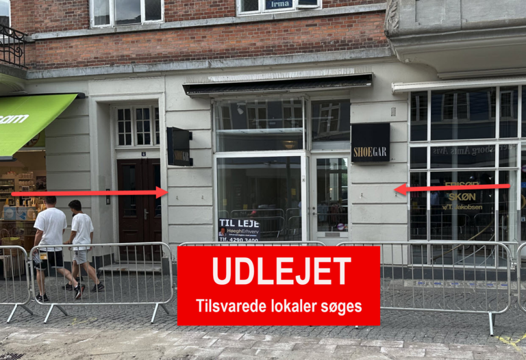 Hillerød – butik Slotsgade 4